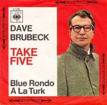 CBS Records - Take Five & Blue Rondo a la Turk